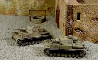 SdKfz.161 PzKpfw. IV F1 [Fast Assemble Kit] von Italeri