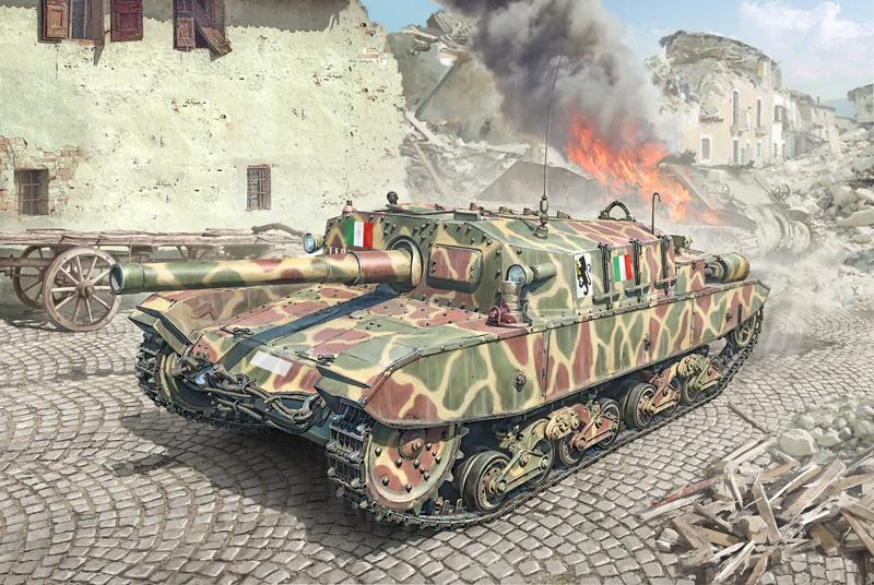 Semovente M43 da 105/25 Basotto von Italeri