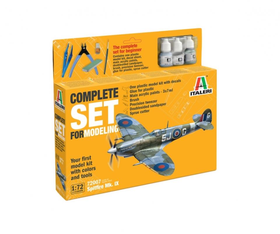 Spitfire MK.IX - Modell-Set von Italeri