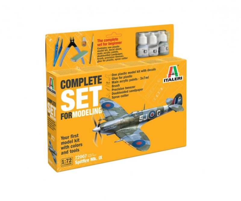 Spitfire MK.IX - Modell-Set von Italeri