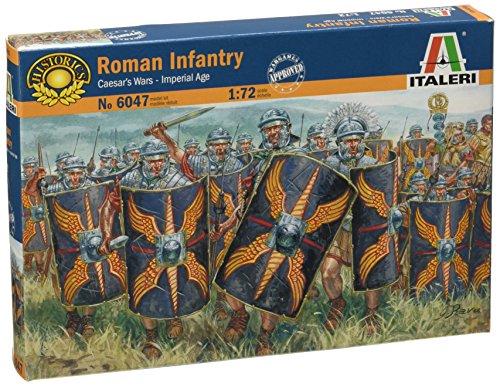 The Hobby Company 8001283060479 Italeri 510006047 - 1:72 Römische Infanterie 1 Jahrhundert, Braun von Italeri