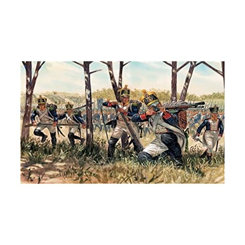 The Hobby Company 8001283060660 Italeri 510006066 - 1:72 Napoleon Kriege, Franz Infanterie von Italeri