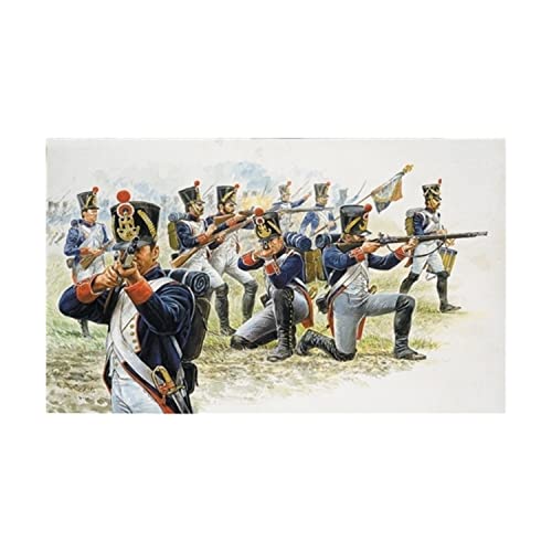 The Hobby Company 8001283860024 Italeri 510006002 - 1:72 Französische Infanterie 1815 von Italeri