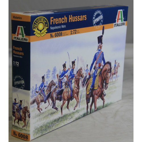 The Hobby Company 8001283860086 Italeri 510006008 - 1:72 Französische Hussaren 1 Grad Regiment von Italeri