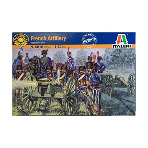 The Hobby Company 8001283860185 Italeri 510006018 - 1:72 Französische Garde-Artillerie von Italeri