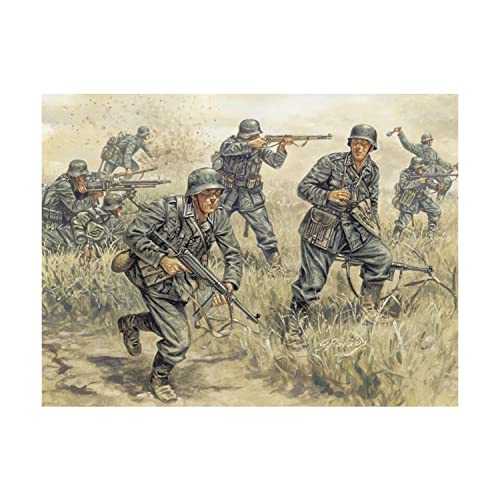 The Hobby Company 8001283860338 Italeri 510006033 - 1:72 Deutsche Infanterie, Verschieden von Italeri