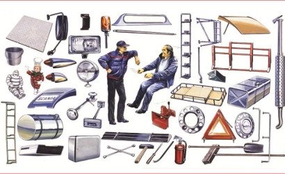 Truck Shop Accessories von Italeri