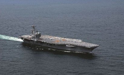 U.S.S. George H.W. Bush CVN77 von Italeri