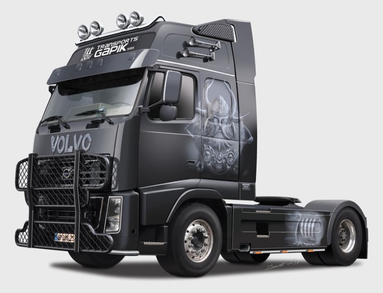 VOLVO FH16 Viking von Italeri