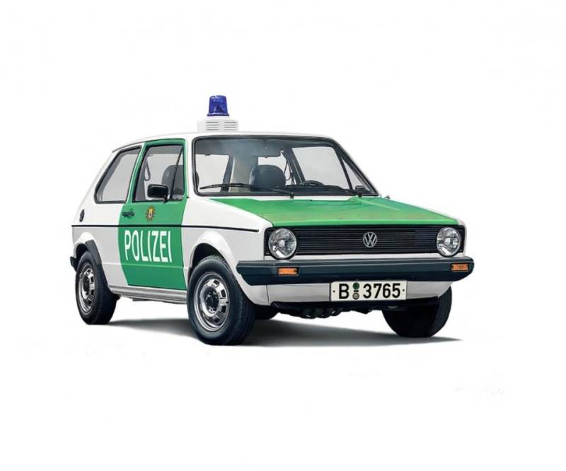 VW Golf Mk.I Polizei von Italeri