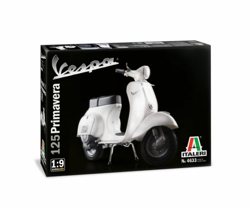 Vespa 125 Primavera von Italeri