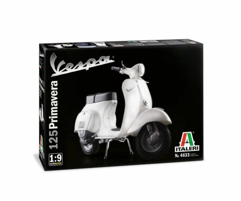 Vespa 125 Primavera von Italeri