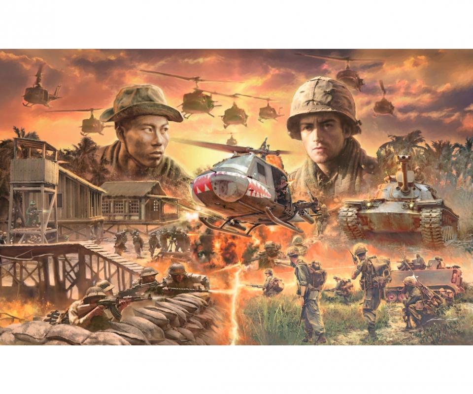 Vietnam War von Italeri