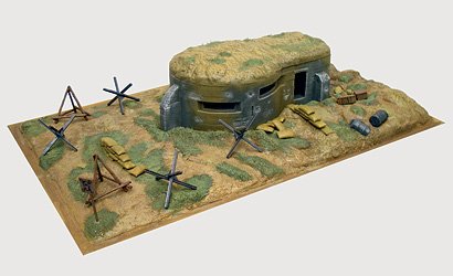 WWII Bunkers and Accessories von Italeri