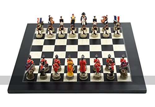 Italfama Waterloo Chess Pieces - Board not Included von Italfama