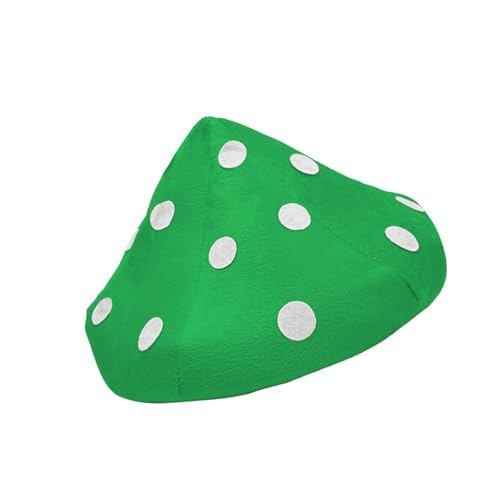 Itkcozcg Entzückender Pilz-Hut, Kopfbedeckung für Themenpartys, Foto-Requisiten, Karneval, Cosplay, Halloween, Pilz, Cosplay, Halloween, Hüte für Damen und Herren Itkcozcg Entzückender Pilz-Hut, Kopfbedeckung für Themenpartys, Foto-Requisiten, Karneval, Cosplay, Halloween, Pilz, Cosplay, Halloween, Hüte für Damen und Herren von Itkcozcg