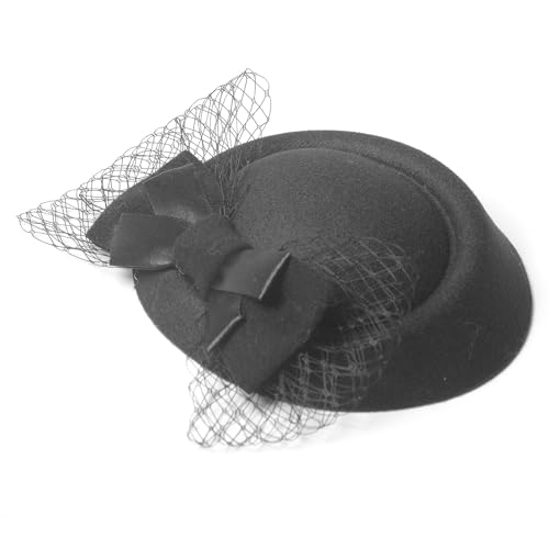 Itkcozcg Flapper Fascinator 1920er Jahre Abschlussball Tänzerin Kopfschmuck für besondere Anlässe Hochzeit Verlobung Nacht Kopfbedeckung Haarstyling von Itkcozcg