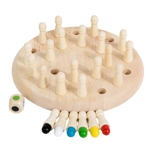 Itkcozcg Kids Memory Game Frühes Bildungsspielzeug Farbgedächtnis Schach Kognitive Fähigkeiten Aufbauen Familienbrettspiel Für 3+ Intelligenzentwicklung Von 3 Jahren Itkcozcg Kids Memory Game Frühes Bildungsspielzeug Farbgedächtnis Schach Kognitive Fähigkeiten Aufbauen Familienbrettspiel Für 3+ Intelligenzentwicklung Von 3 Jahren von Itkcozcg