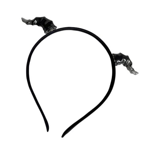 Itkcozcg Kinder Cosplay Teufel Stirnband Tier Horn für Karneval Party Handgemachtes Dunkles Horn Kostüm Teufel Festliches Rollenspiel Zubehör Itkcozcg Kinder Cosplay Teufel Stirnband Tier Horn für Karneval Party Handgemachtes Dunkles Horn Kostüm Teufel Festliches Rollenspiel Zubehör von Itkcozcg