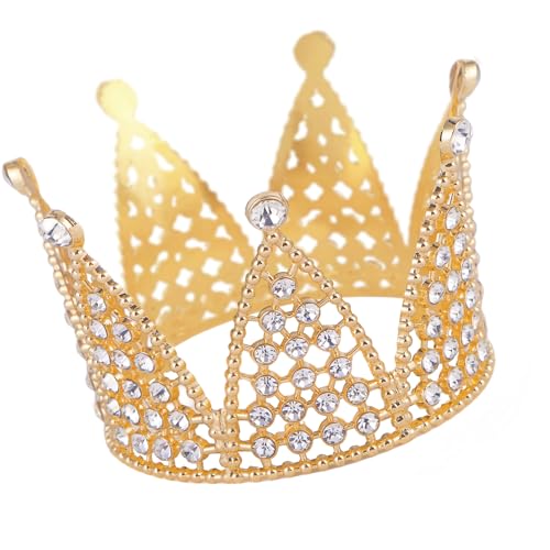 Itkcozcg Kristallbesetzte Prinzessinnen-Party-Krone, bequemer Metall-Kopfschmuck für Mädchen, Geburtstag, Feiern, ab 3 Jahren, Prinzessinnenkronen für Mädchengeburtstagsfeier Itkcozcg Kristallbesetzte Prinzessinnen-Party-Krone, bequemer Metall-Kopfschmuck für Mädchen, Geburtstag, Feiern, ab 3 Jahren, Prinzessinnenkronen für Mädchengeburtstagsfeier von Itkcozcg