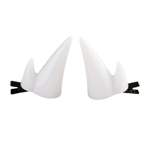 Itkcozcg Stilvoller Teufelshorn-Kopfschmuck aus Kunstharz, sicherer Seitenclip für Cosplay, Kostüm, Maskeraden, Partys, Versammlungen Itkcozcg Stilvoller Teufelshorn-Kopfschmuck aus Kunstharz, sicherer Seitenclip für Cosplay, Kostüm, Maskeraden, Partys, Versammlungen von Itkcozcg