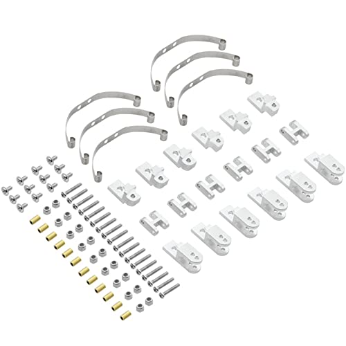 Itkcozcg Truck Chassis Rahmen Federung Modifikation Zubehör Für 6x6WD B36 B16 Q60 Q63 Q75 von Itkcozcg