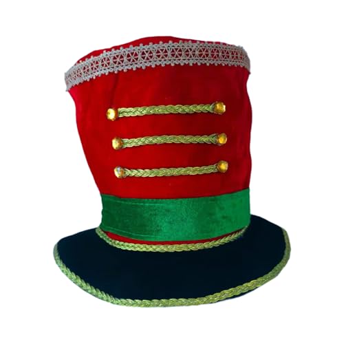 Itkcozcg Verstellbarer goldener Hut für Darsteller, atmungsaktives Design, geeignet für Jugendliche und Erwachsene, mit goldfarbenem Rand Itkcozcg Verstellbarer goldener Hut für Darsteller, atmungsaktives Design, geeignet für Jugendliche und Erwachsene, mit goldfarbenem Rand von Itkcozcg