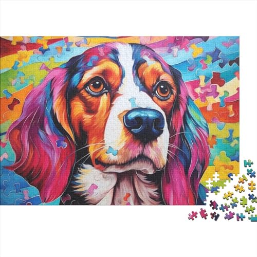 300 Teile Puzzle, lustiges Hunde-Puzzlespiel, Geburtstagsgeschenke, Puzzles, dekoratives Puzzle für Erwachsene und Jugendliche, 300 Teile (40 x 28 cm) von ItoNC