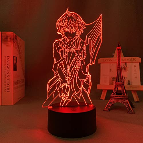 ItoNC Anime SHU Ouma Figur Acryl 3D für Kinder Schlafzimmer Dekor USB/Batteriebetriebenes RGB Junge Mädchen Geburtstagsgeschenke von ItoNC