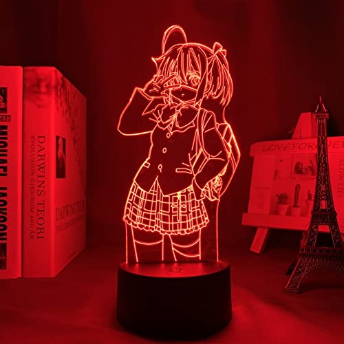 ItoNC Rikka Takanashi Figuren Anime n 3D RGB Manga für Freunde Schlafzimmer Nachttisch Dekor Geburtstagsgeschenk -16 Farben von ItoNC