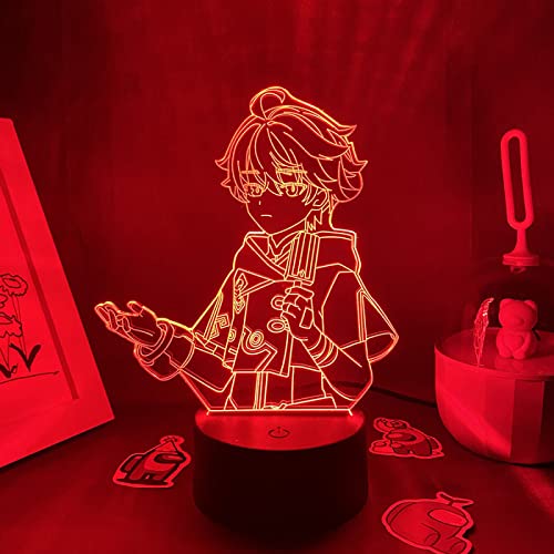 ItoNC Stimmungs Spielfigur Chongyun 3D Geschenk für Freunde Schlafzimmer Dekoration Manga Spiel für Heimdekorationen von ItoNC