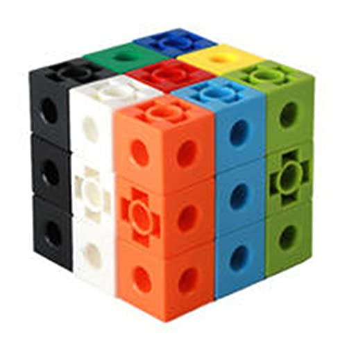 100pcs Link Block Bildungsspielzeug, 10 Farben Bausteine ​​- für Kinderhaus, Kindergarten von Itonash