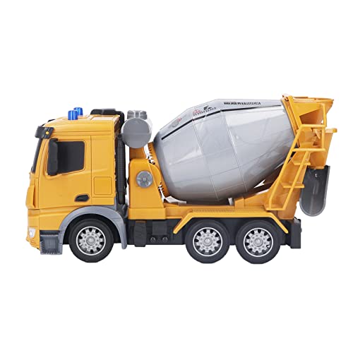 6 Wheels Drive RC Cement Truck Toy, Leistungsstarke Torsion für Jedes Gelände, Perfektes für Kinder, Fernbedienungstechnik, Geeignet für Innen- oder Außenspiele von Itonash