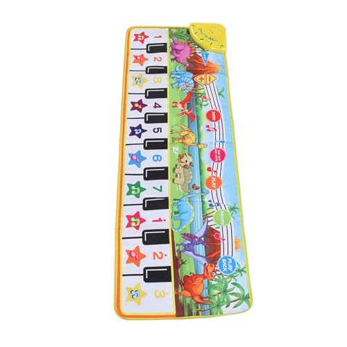 Baby-Klavier-Tastatur-Matte, Verbesserung der Koordination, die Pädagogisches Baby-Musikspiel Zeug-Spiel Pad, Boden-Klavier-Tastatur-Matte von Itonash