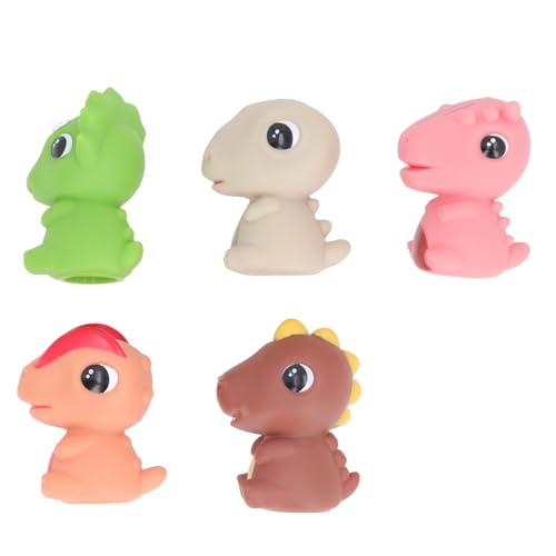 Babyfingerpuppe, Weiche Kleber Tierfingerpuppen, Bildungsspielzeug für Storytime, Rollenspiele (1242 Dinosaurier) von Itonash