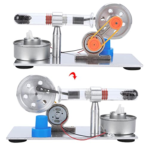 Einzylinder-Sterling-Motormodell, Dampfkraft-Physik-Wissenschaftslehrmittel von Itonash