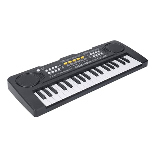 Elektronisches Keyboard mit 37 Tasten, Kinderklavierspielzeug mit Akkordfunktion, Zwei Lautsprechern, Aufnahme und Wiedergabe, 8 Rhythmen, 8 Töne, 11 Demos, für und Mädchen ab 3 von Itonash