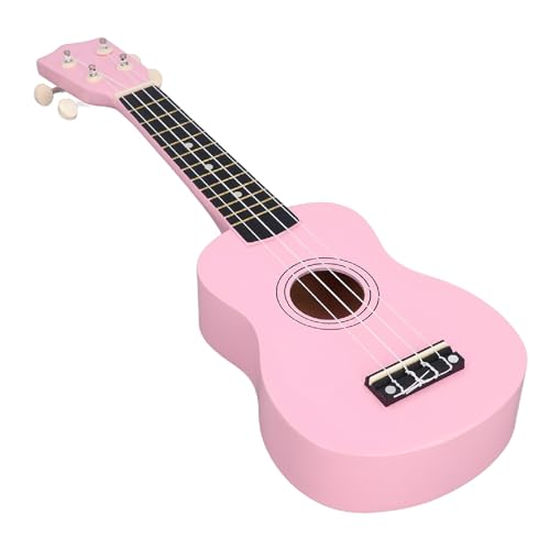 Hochwertige Lindenholz-Spielzeug-Ukulele-Gitarre für Kinder, Leichtes und Kompaktes Musikinstrument Zum Üben, Entworfen mit 4 Saiten von Itonash