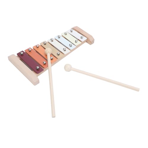 Hölzernes Baby-Musikinstrument für Kinder, Multifunktionales Schlaginstrument, Spielzeug, Pädagogisch, für Zuhause, Büro, Outdoor von Itonash