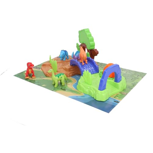 Interaktiver 3D -Dinosaurierspielzeug für Kinder, Pädagogisches Spielset, Erwecken die Prähistorische Welt Zum Leben von Itonash