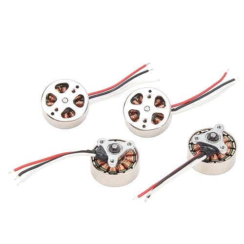 Itonash 1503 Elektrischer Bürstenloser Motor, 4-Achsen-RC-Flugzeugmotor, Kompakt und Leicht mit Aluminiumlegierung, Kupfer, 18 X 7 Mm, Vielseitig Einsetzbar, von Itonash