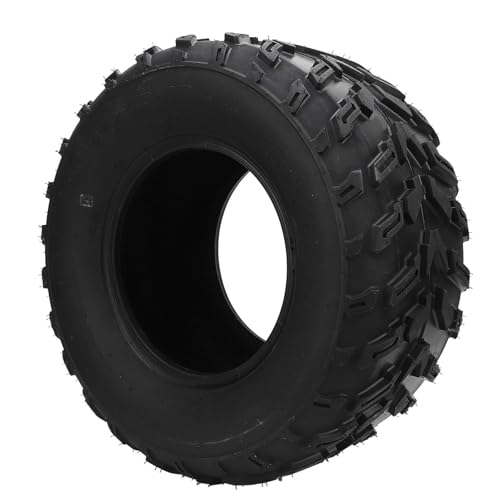 Itonash 22x10-10 ATV-Reifen-Anti-Slip-Gummi-Gummi Verbesserte Kontrolle 6 Ply ATV-Reifen, Fit ATVS UTVS Quad Off Road Go Karts Carts mit 10 Zoll Rand, Ideal für Jedes Gelände von Itonash