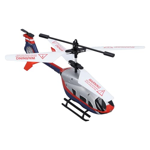 Itonash 3,5-Wege-Fernbedienungshubschrauber, Elektrisch Wiederaufladbarer Mini-RC-Hubschrauber mit Licht, Sturzsicheres Leichtes Spielzeug für Kinder und Erwachsene, Multifunktionales von Itonash