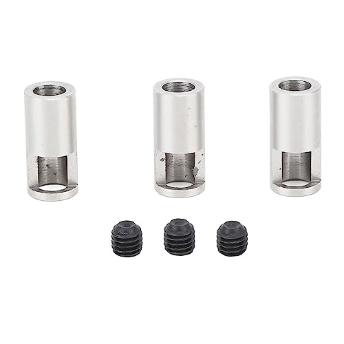 Itonash 3er-Pack 8-mm-auf-5-mm-Ritzel-Reduktionssockel-Teile, Idealer Ersatzteil-Ersatz Schlitten-RC-Autos, M1.0, M1.5, 8-mm-Motorzähne, Spielzeug, Spiele von Itonash