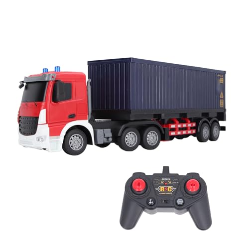 Itonash 500mAh Fernbedienungssteuermulden Truck Interactive Light Sound Construction Fahrzeugspielzeug für Kinder, mit Elektrischem Cay -Spielzeug für Mehr Spaß, Anwesend für Kinder, von Itonash