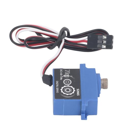 Itonash 7 Kg RC Crawler Digital Servo, wasserdichte Edelstahlgetriebe, Präzise Steuerung und Reaktionsschnelle Lenkung für SCX10 III 1/10 RC Car von Itonash