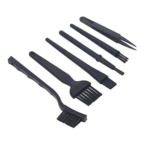 Itonash Anti -statische Bürste, 6 -pcs -Reinigungskit mit Harter Borsten und Pinzetten, für Haushaltsgeräte Autoschlitze Keyboards Itonash Anti -statische Bürste, 6 -pcs -Reinigungskit mit Harter Borsten und Pinzetten, für Haushaltsgeräte Autoschlitze Keyboards von Itonash