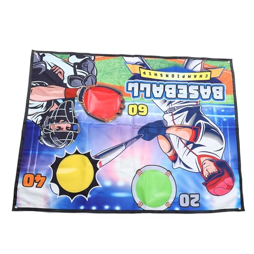 Itonash Bindung mit Interaktivem Ballpass-Ziel-Partyspiel für Kinder, Verbessert die Hand-Auge-Koordination, Logik und Urteilsfähigkeit (Baseball) von Itonash