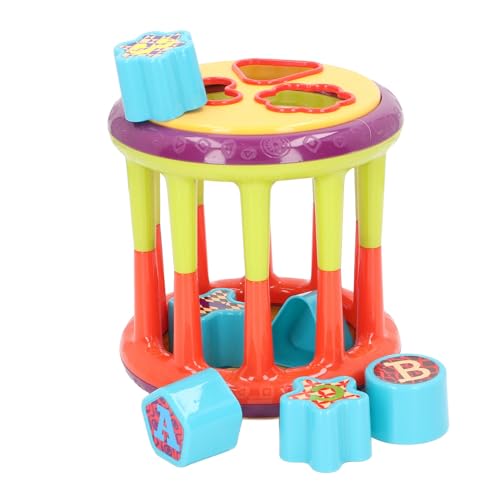 Itonash Blöcke Formen Sorter -Spielzeug, Kinder Lernen Formen Koordination Matching Educational Set mit Endlosen Spaß für Kinder, für Eltern Interaktion von Itonash