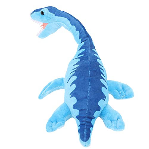 Itonash Brachiosaurus-Dinosaurier, Dinosaurier-Stofftier, Realistisches Dinosaurier-Plüschtier, Stofftier, Blaues Dinosaurier-Stofftierspielzeug für Schlafzimmer von Itonash